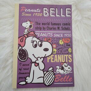 Peanuts Belle Paperback Notebook